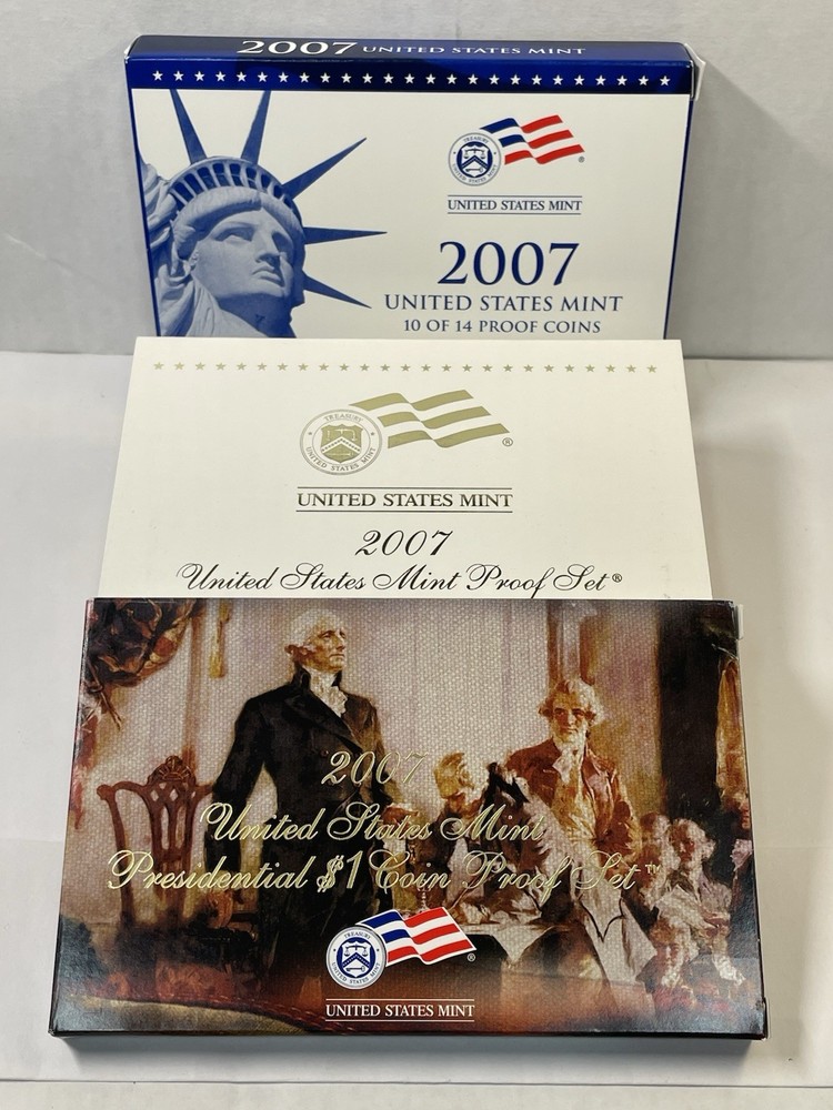 2007-S US Mint Proof Set