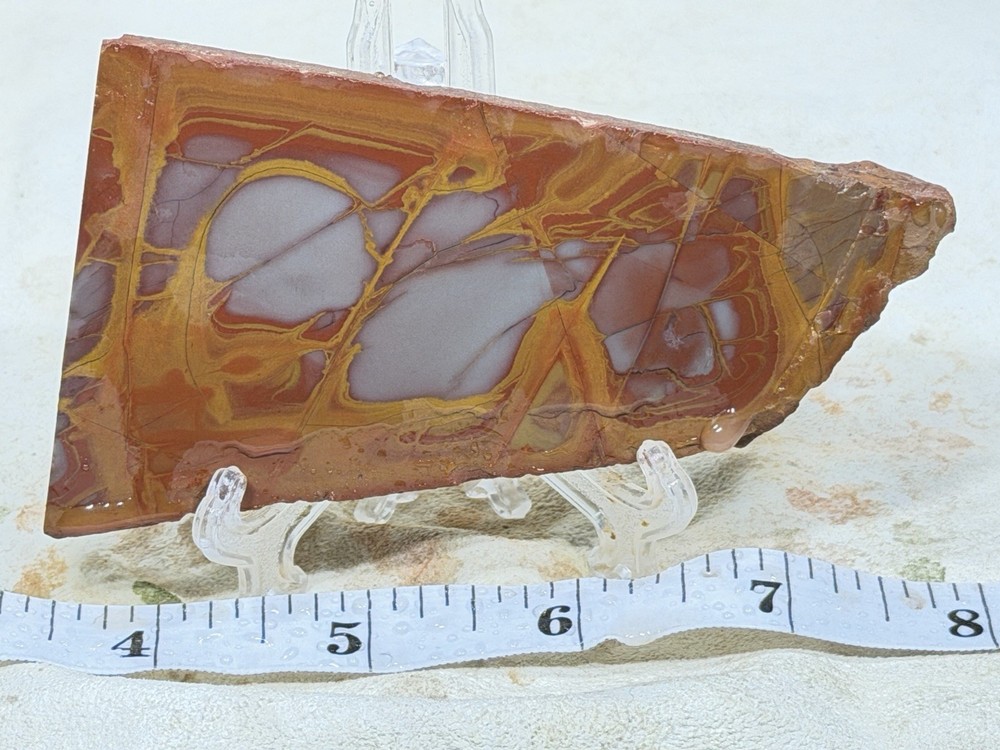 Noreena Jasper Slab, Lot#177