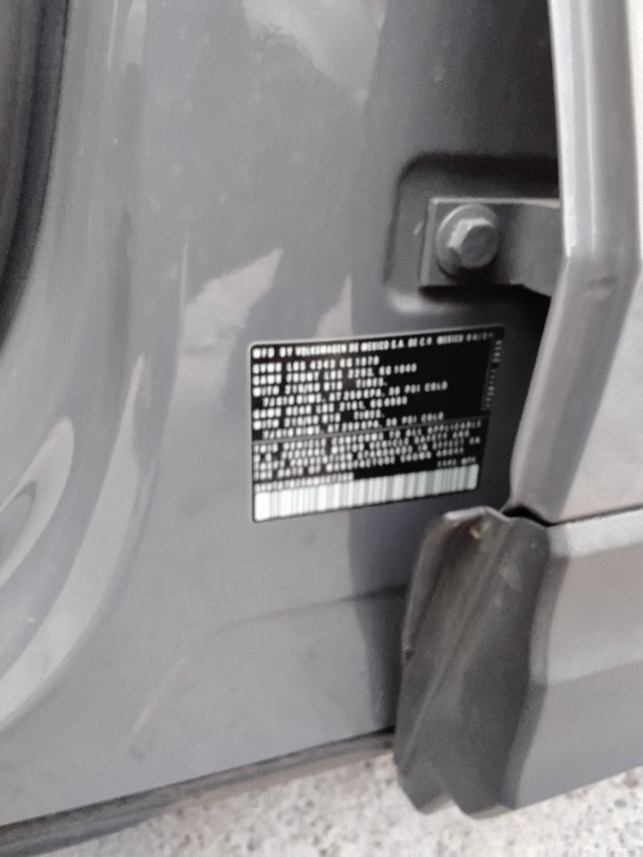 Driver Left Quarter Panel Fits 22-24 TAOS 130404