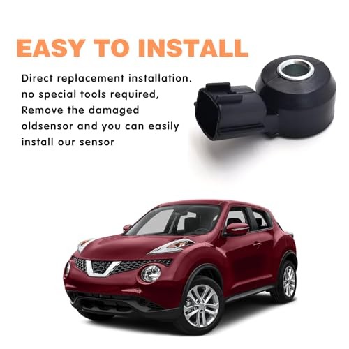 22060-7B000 Knock Sensor, Ignition Knock Detonation Sensor, Compatible with