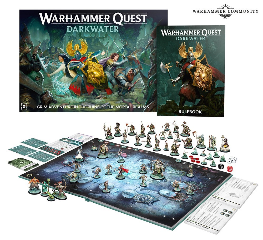 Warhammer Quest: Darkwater boxed set