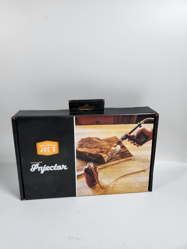 Oklahoma Joe'S Trigger Marinade Injector, Black