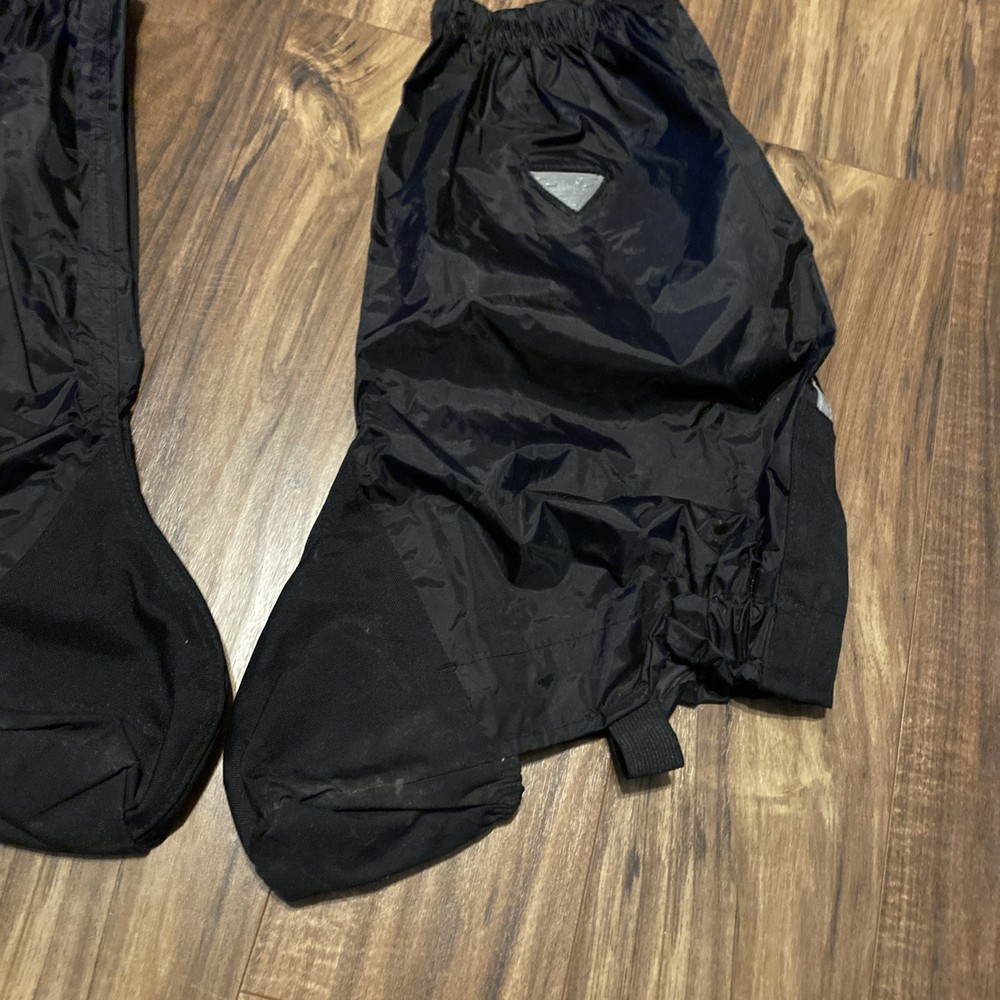 Tourmaster Deluxe Rain Boot Covers Black Small