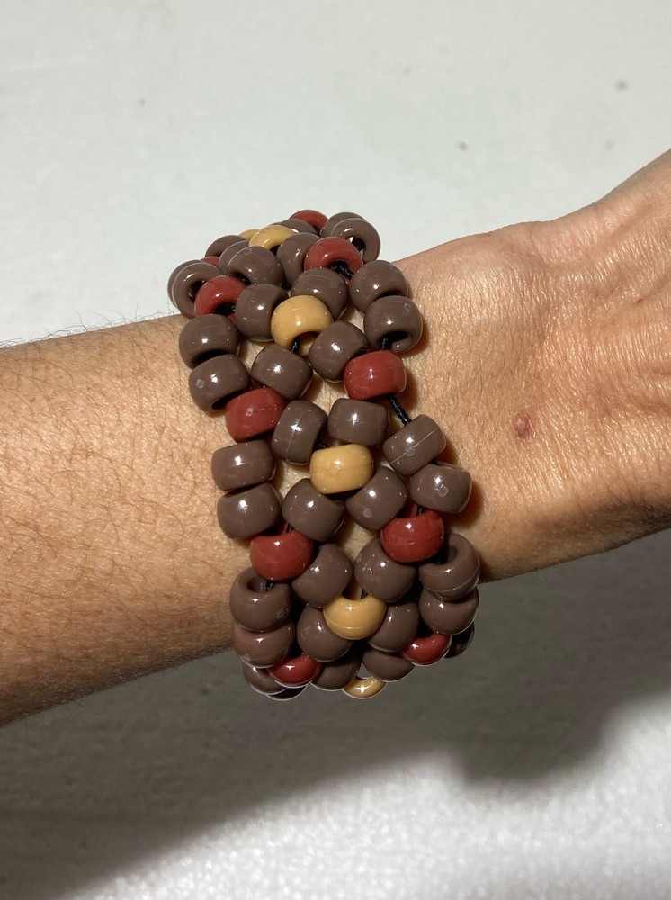 Handmade Kandi X-base Cuff