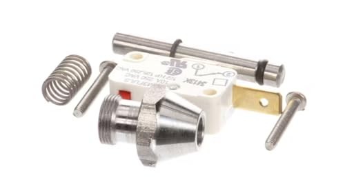 Fits Electrolux Professional 3413K Lever and Mircoswitch Assembly