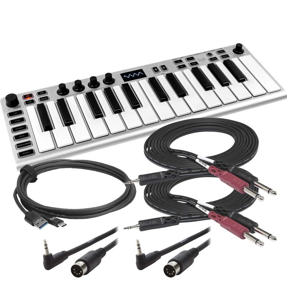 ESI Xsynth 25-Key Portable Synthesizer CABLE KIT