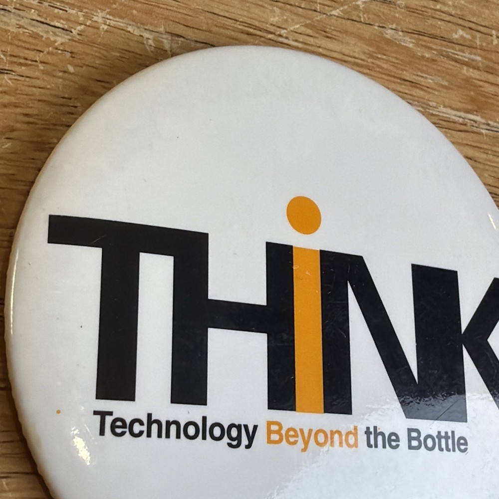 think technology beyond the bottle button