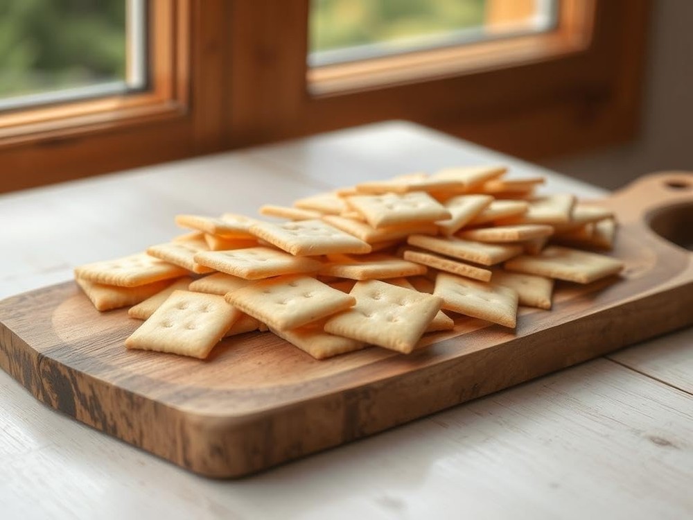 Saltine Crackers, 16 Oz (Previously Amazon Fresh, Packaging May Vary)