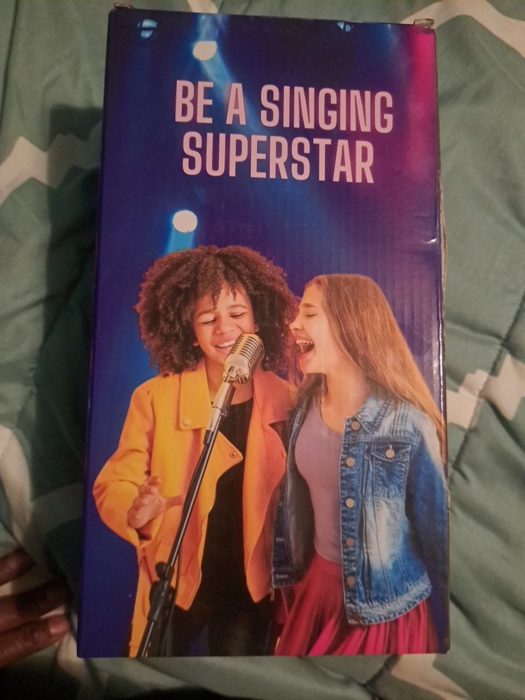 Karaoke Blue Microphone