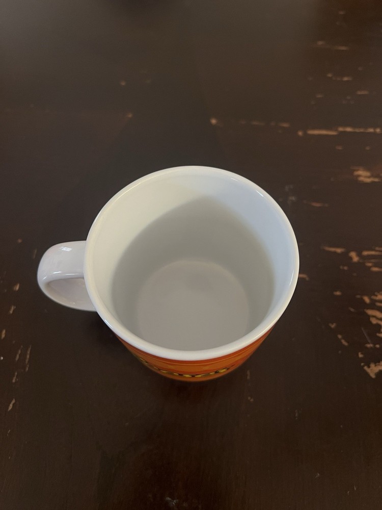 Reese’s Orange Coffee Mug Galerie Hershey No Chips