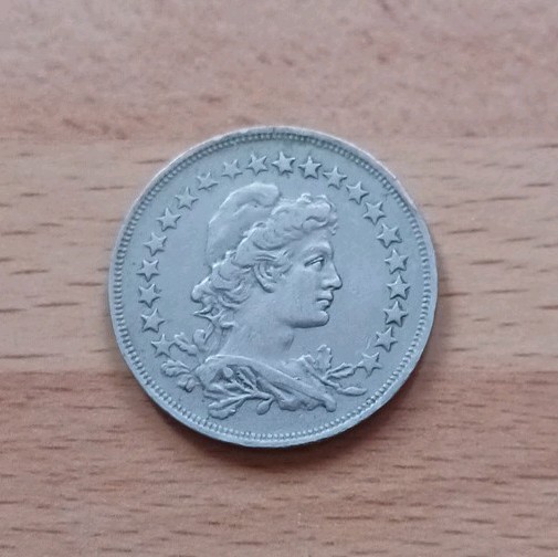 1932 Brazil 400 Reis