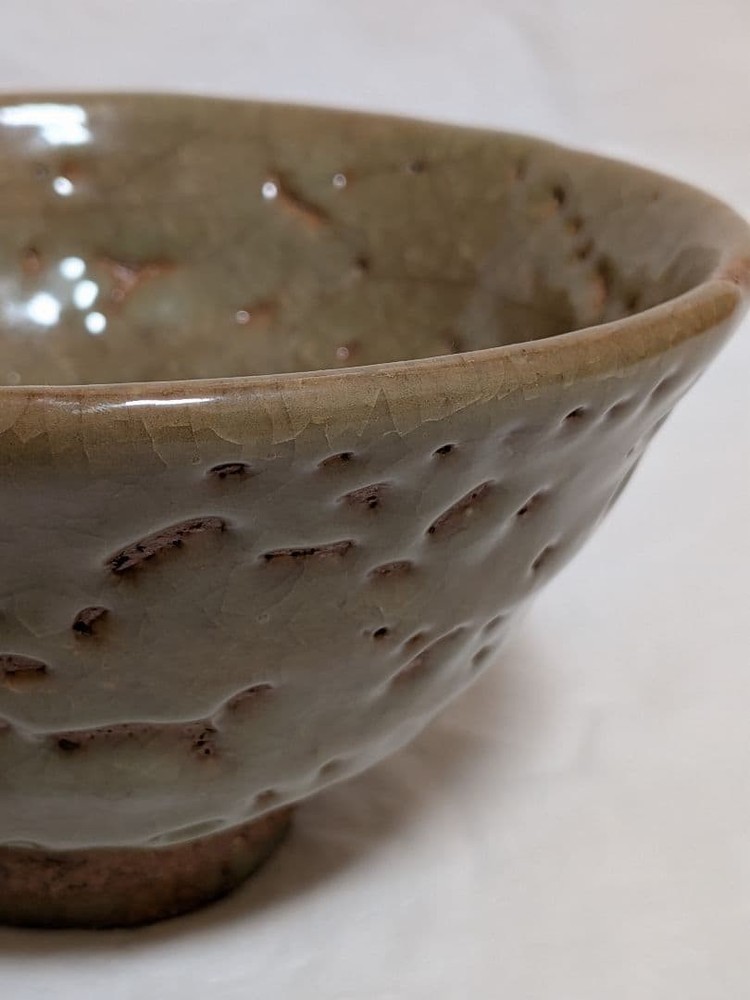 Tea Utensils celadon wellshaped matcha