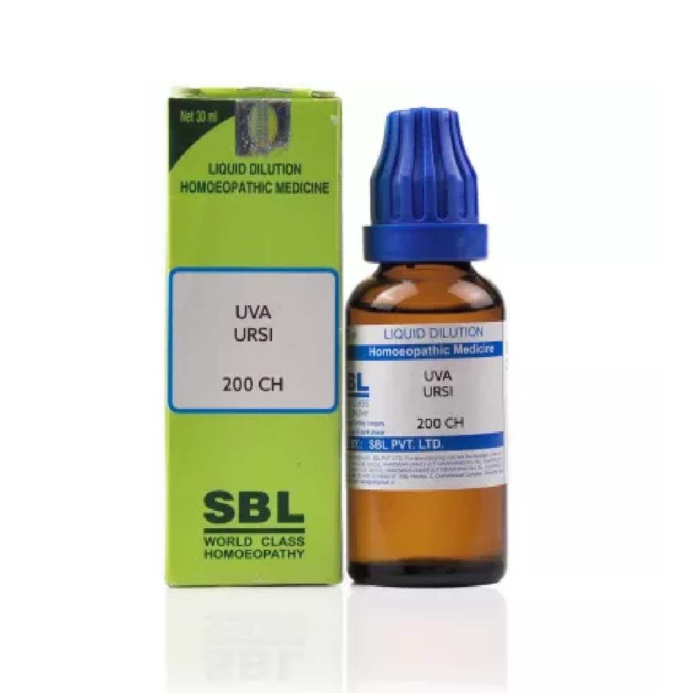 SBL Homeopathic Uva Ursi (30 ML / 100 ML) (Select Potency)