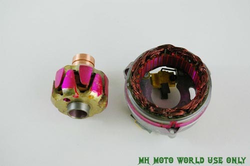 CJ750 Alternator stator and rotor M1M/M1S