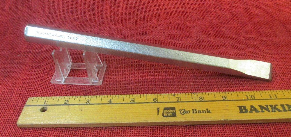 BlackHawk  CT1110 Cold Chisel, 11" L x 7/8"