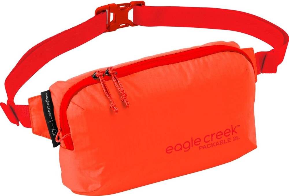 NEW EAGLE CREEK PACKABLE WAIST / CROSSBODY PACK RISING SUN