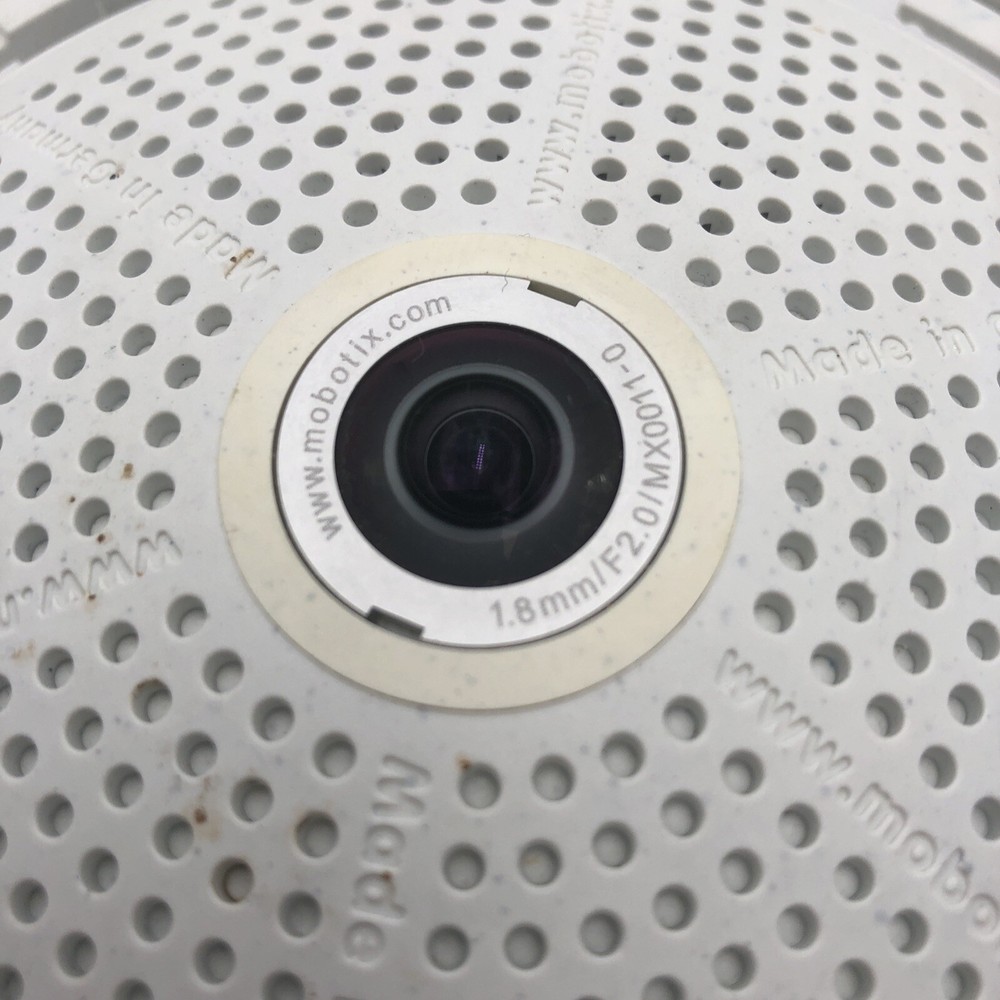 Used Mobotix Q24 IP Network Web Security Surveillance CCTV Camera Cam AS IS B