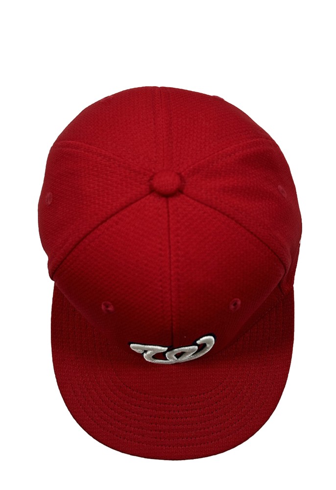 Washington Nationals Strap Back Hat Cap MLB Youth Red