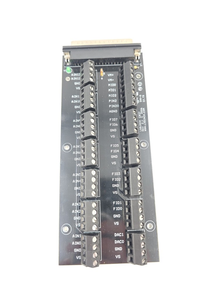 LabJack Cb37 Terminal Board Rev 2.1 C 2006