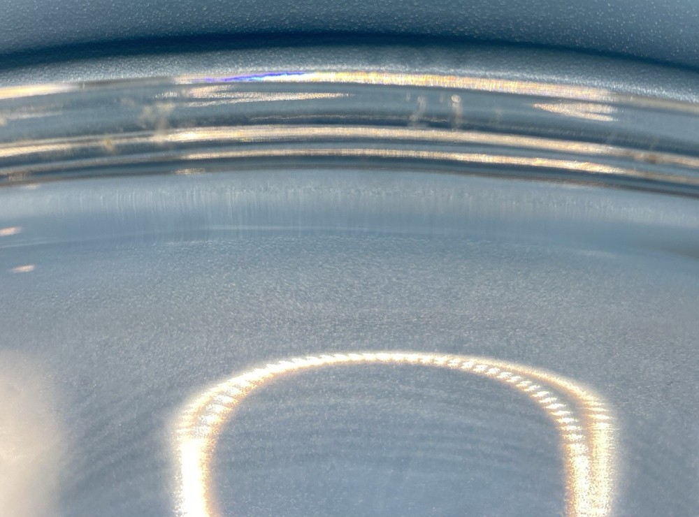 Corning Ware Replacement 7” Clear Glass Lid Pyrex A-7-C Casserole Lid Only