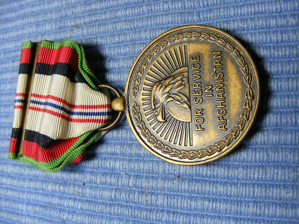 AFGHANASTAN CAMPAIGN MEDAL