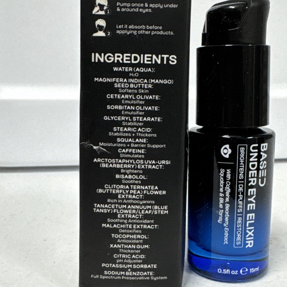 BASED under eye Elixir