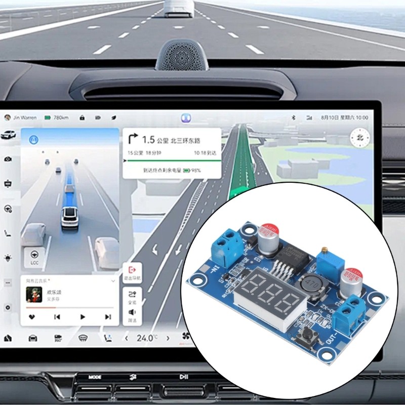 DCBuck Converters Board Adjustable Voltages Regulator Power Module
