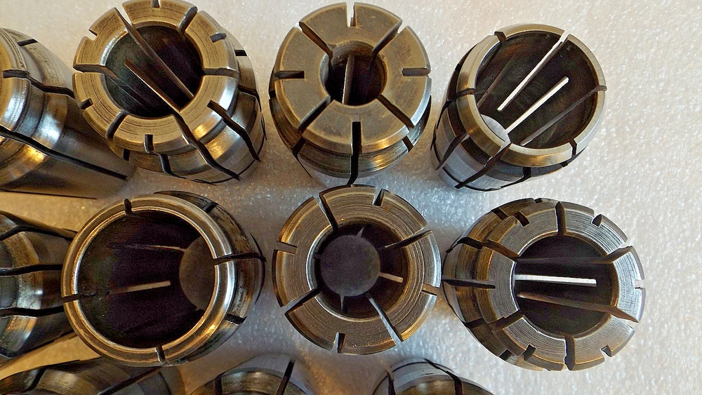 11 Stainless Steel Expanding Collets