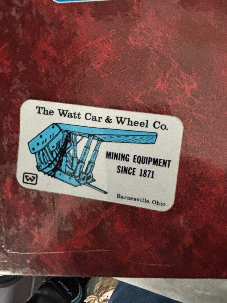 Coal Mining Stickers. Nice Vendor