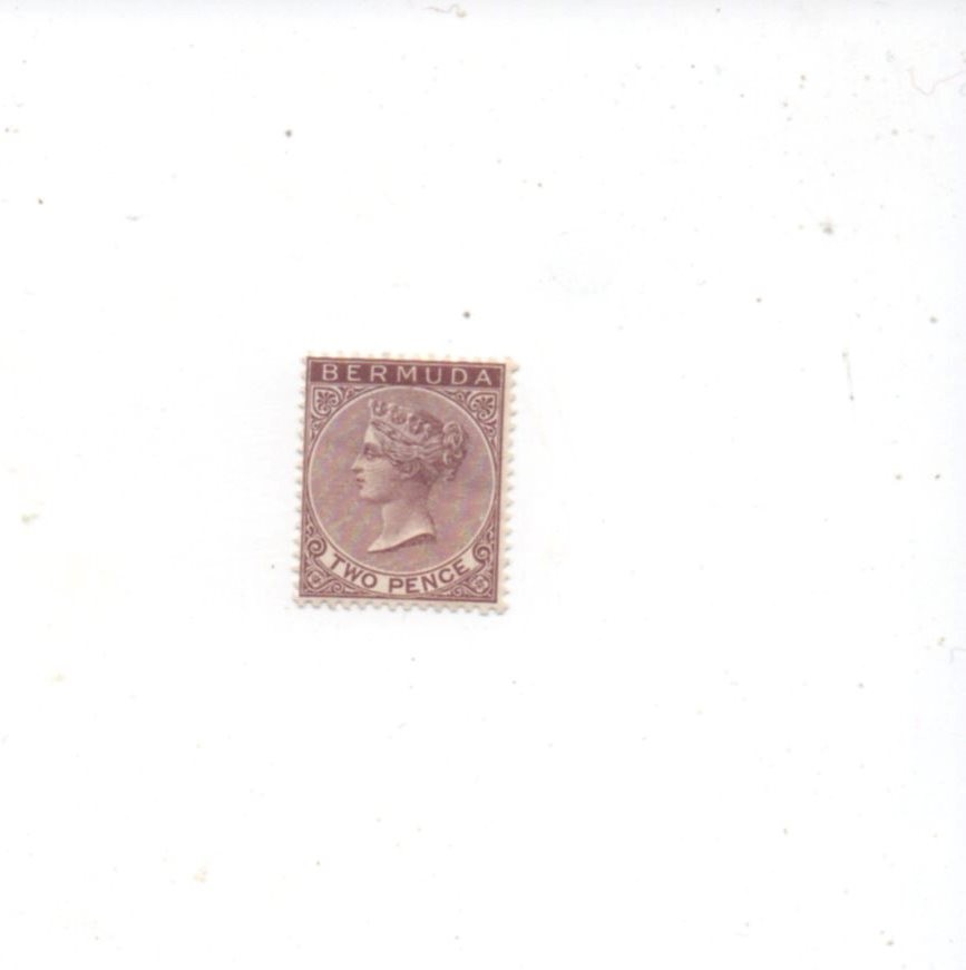 Bermuda mint hinged MH Scott 21