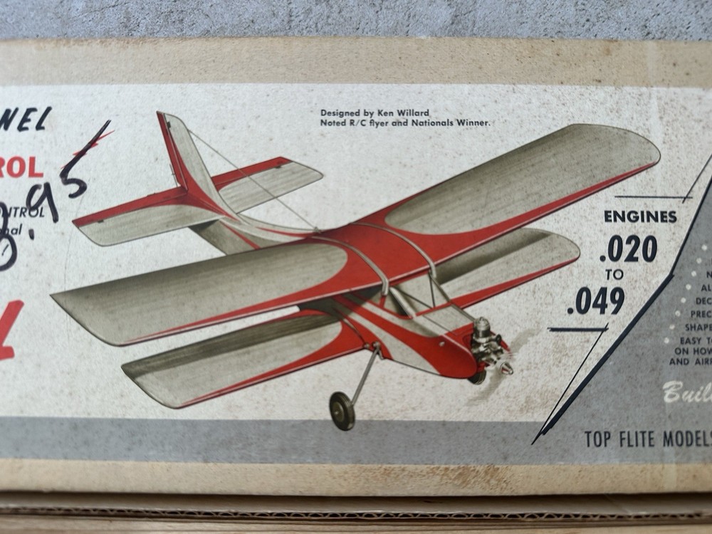 Three Vintage Top Flte Ken Willard Design Kits 01-049
