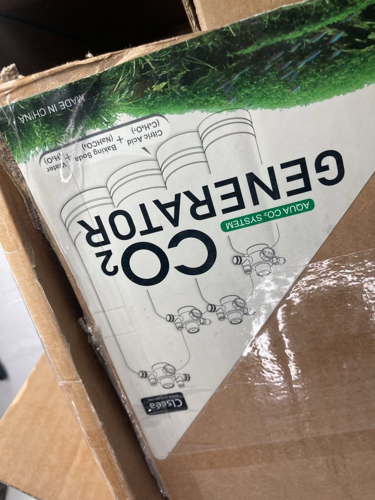 Clscea Aquarium CO2 Generator Kit Double Pressurization Enhanced Version