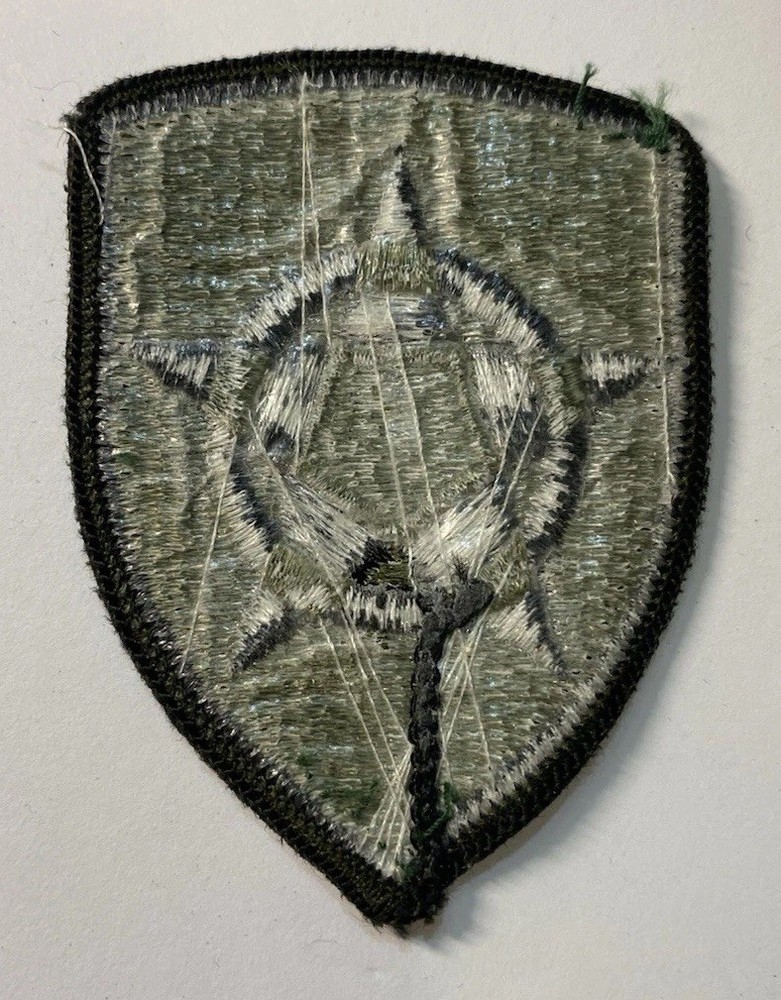 Operational Support Airlift Command OCP - U.S. Army Patch Badge Green Star