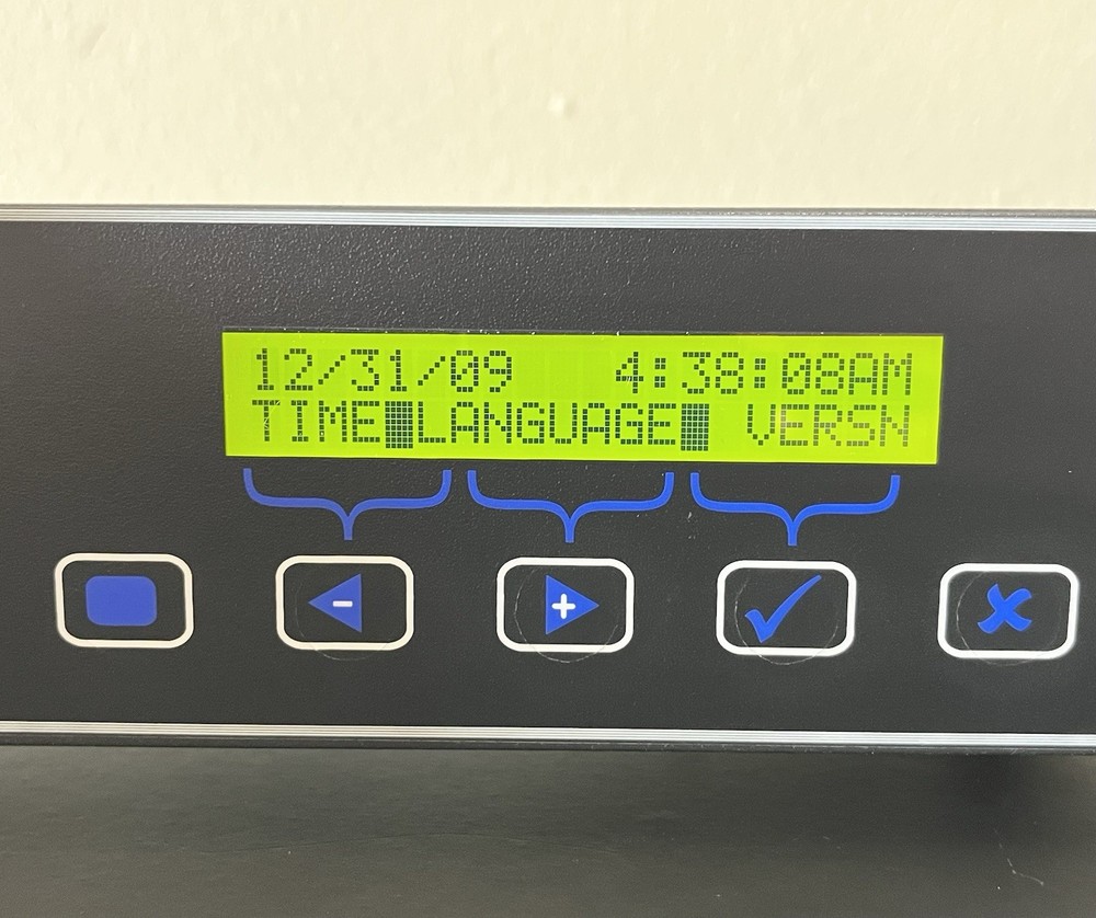 Network Satellite System Controller Model 735 - C-Band Dish Positioner/Receiver