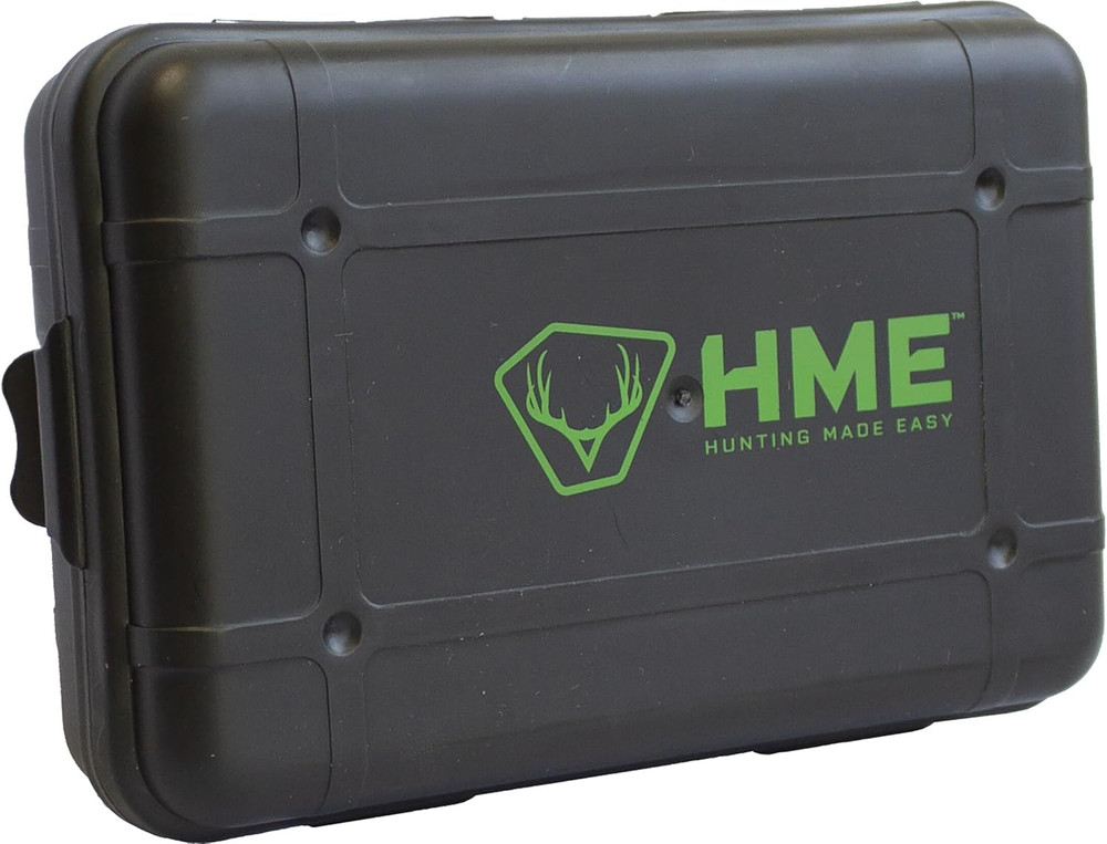 Archery Bow Hunting Storage Organizer Box Plastic Portable Lightweight Broadhead