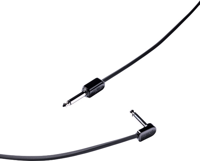 Fender Blockchain 24" Pedal Patch Cables, 3-pack, Straight/Angle