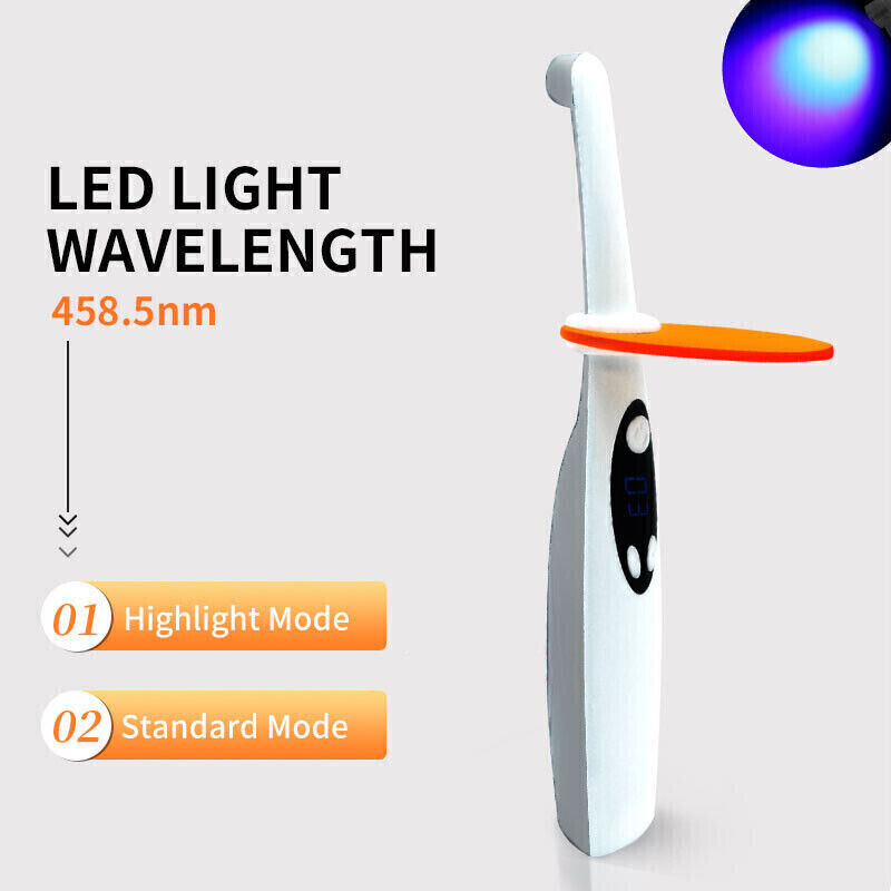 Dental LED Curing Light 3 Second / 3S dental Curing Light 3 Models