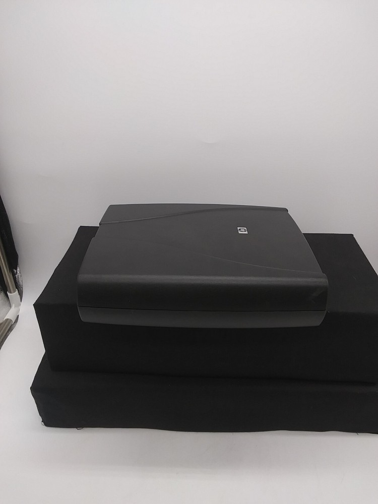 HP DVD1040 External Super Multiformat LightScribe DVD Writer Untested No Cords