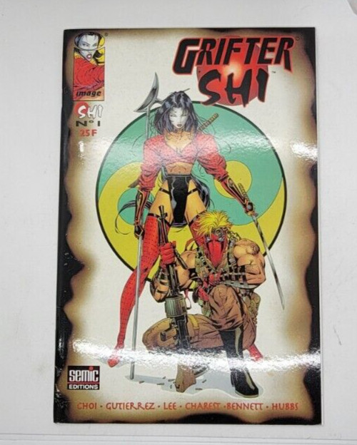 Image Comics Grifter Shi #1 French Comic Book 1995