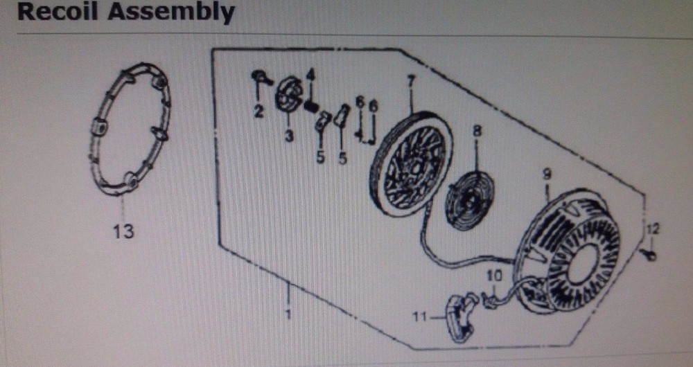 GX200 RECOIL SPACER