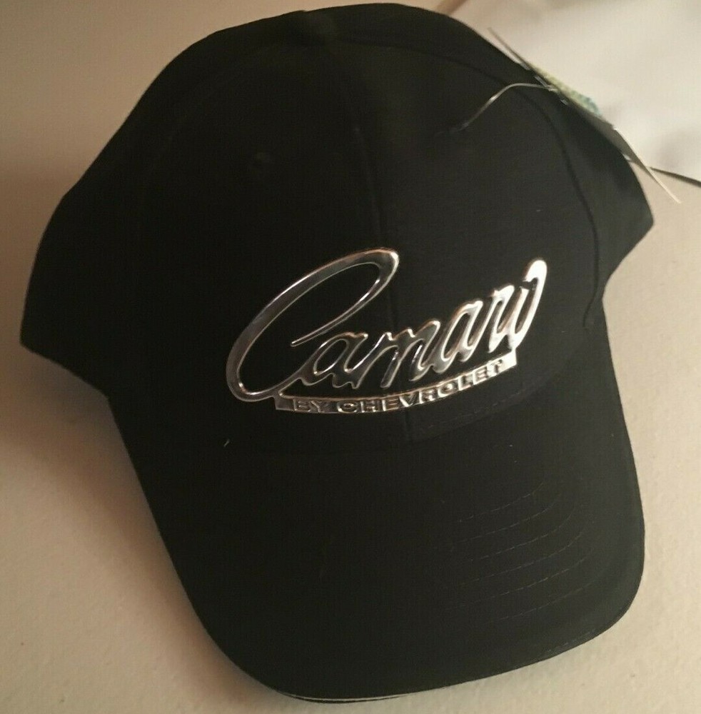 Chevrolet Camaro Adjustable Hat Chrome Design