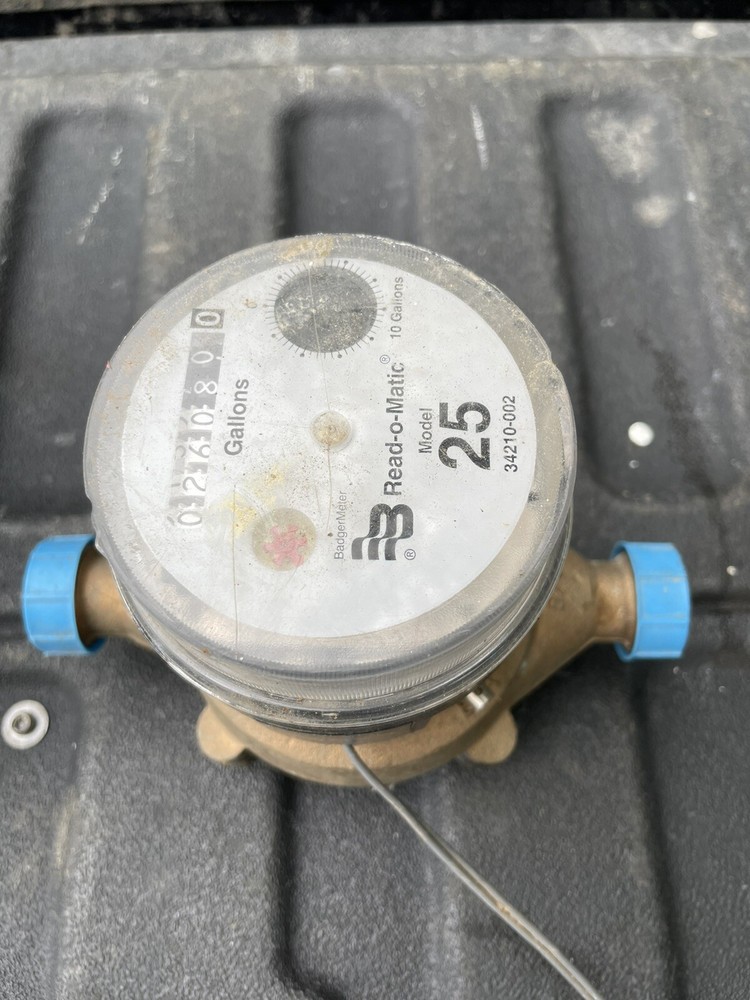 Badger M25 Brass & Plastic Water Meters