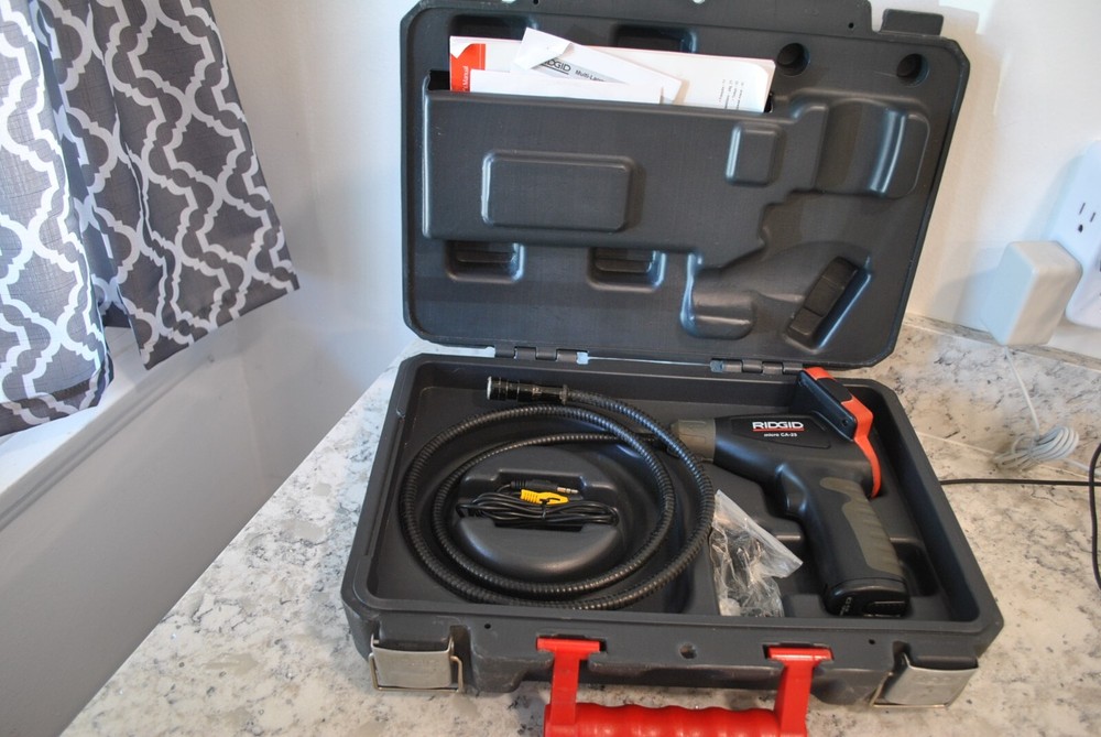 RIDGID CA-25 Micro Visual Inspection & Diagnostic Handheld Camera