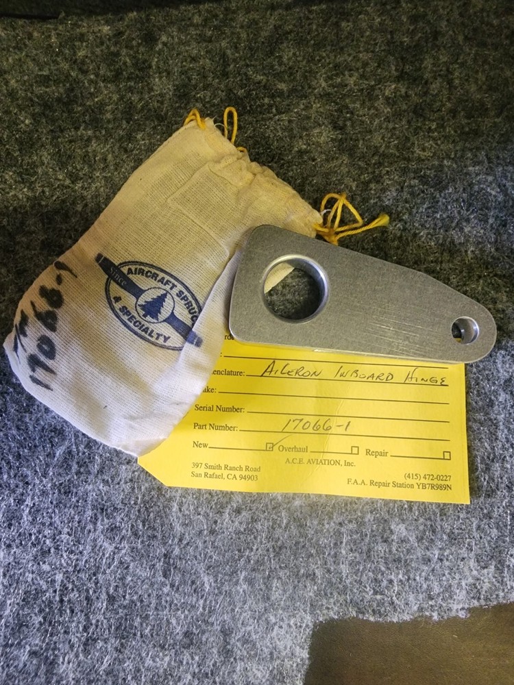 Assorted Inboard Aileron Hinge MAKE AN OFFER