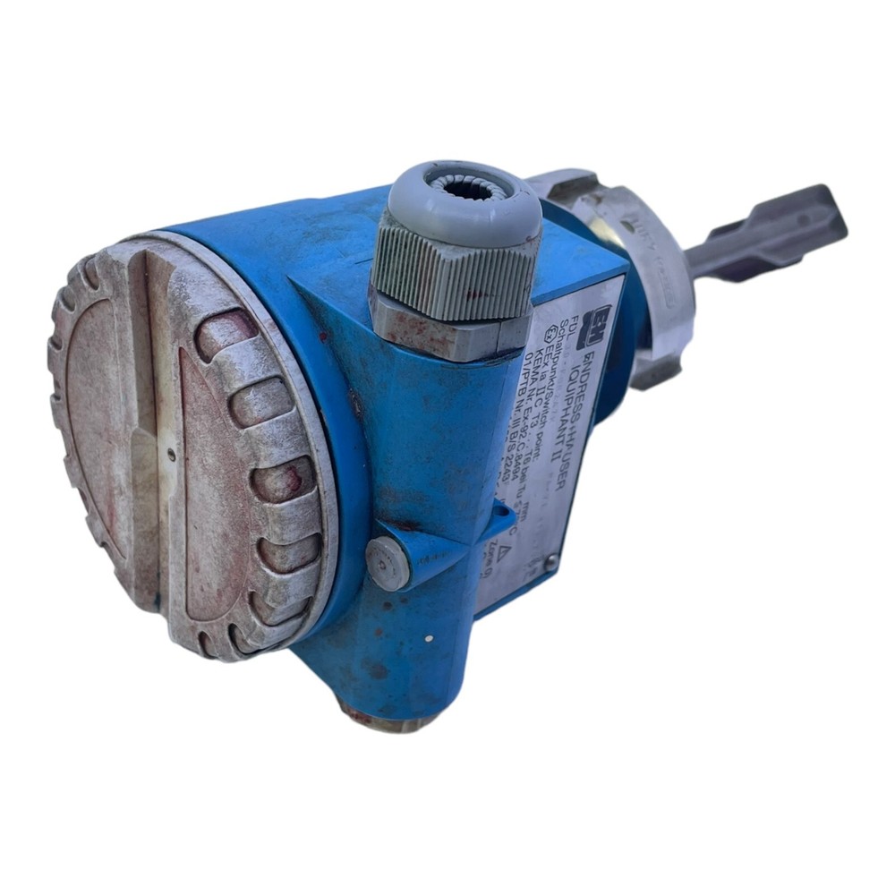 Endress + Hauser Liquiphant II FDL30-FGR2A7K level limit switch sensor