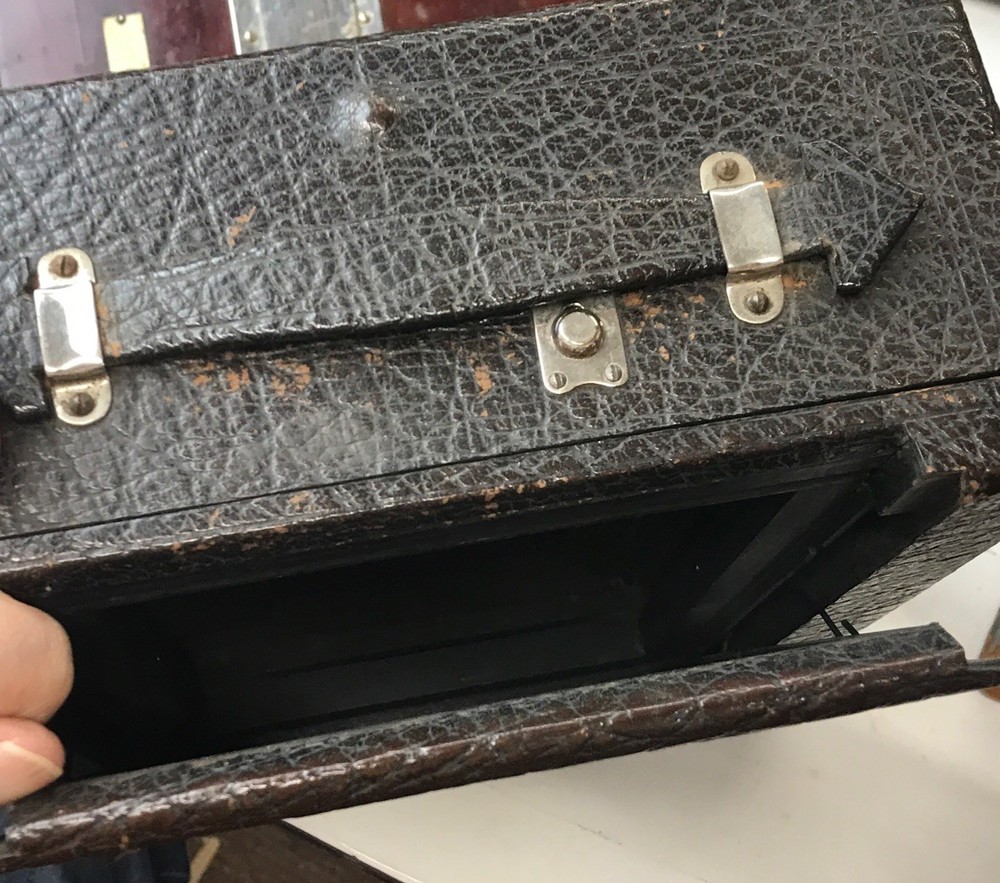 Conley Field Camera Original Untested With Plates And Case
