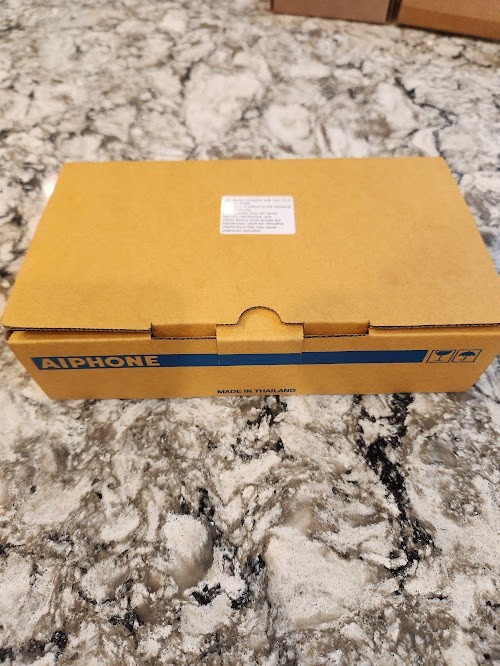 New Aiphone IX-DV  Video Intercom System