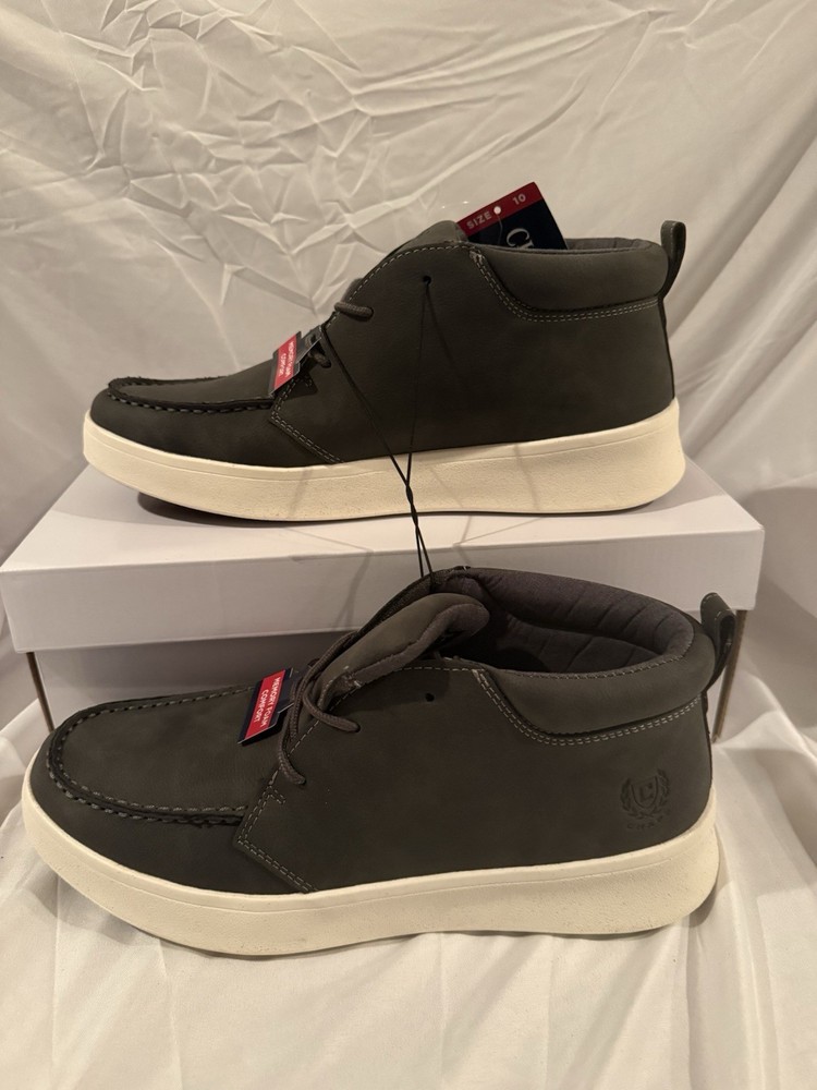 Chaps Paul Grey Men’s Casual Chukka Boot size 10