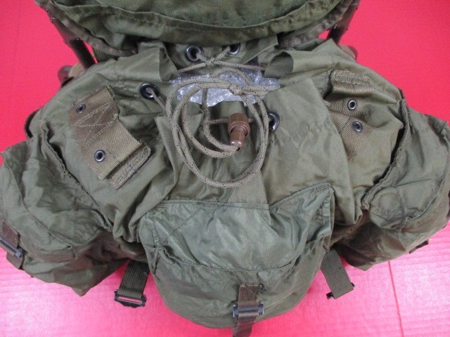 Vietnam US Army Nylon Lightweight Rucksack Pack w/Frame - Dated 1968 - Complete