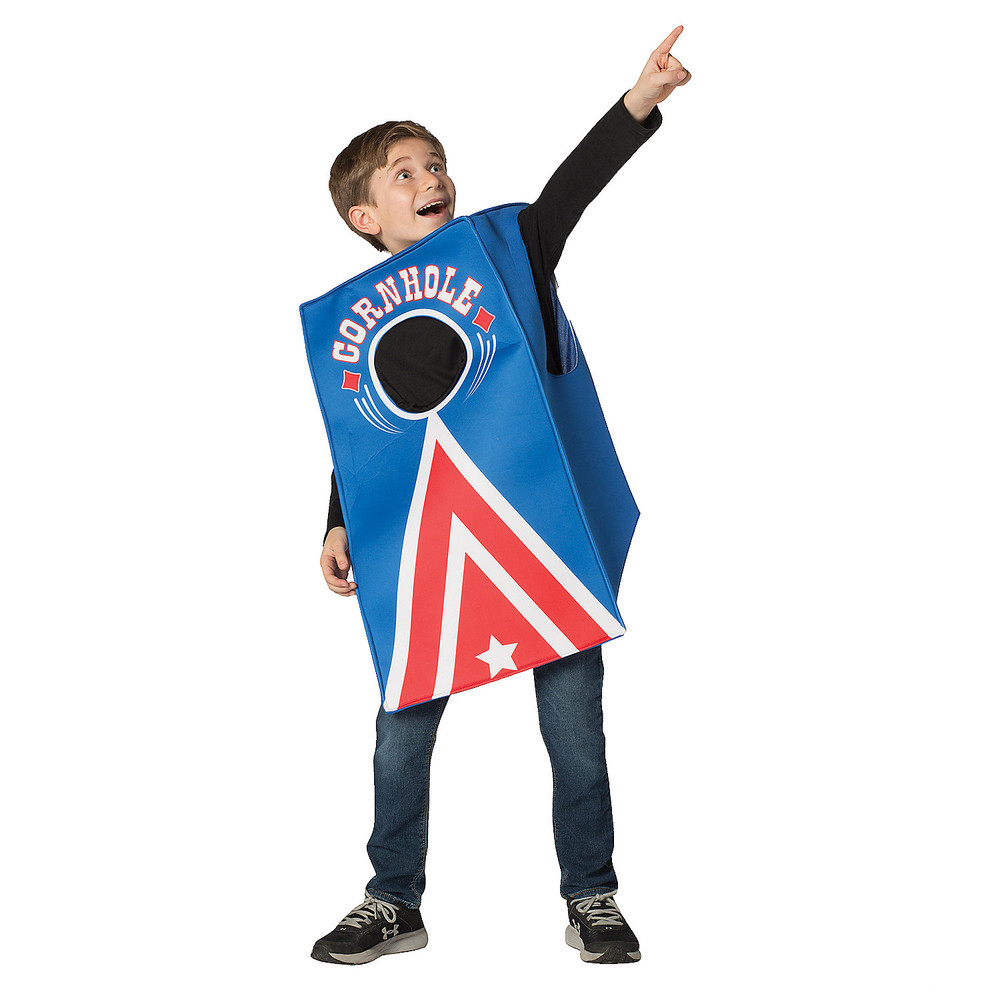 Cornhole Child 7-10 Costume - Rasta Imposta